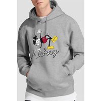 Funky Dance Hoodie Light Grey