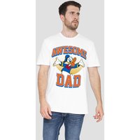 Donald Duck Awesome Dad Donald T Shirt