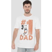 Number 1 Dad T Shirt