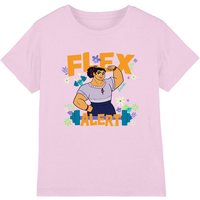 Encanto Flex Alert Kids T-Shirt Pink | Size: 12-13 Years