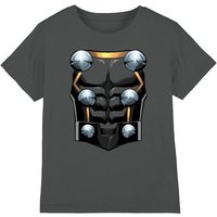 Thor Costume Kids T-Shirt Charcoal | Size: 7-8 Years