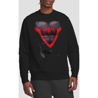 Spiderman Miles Morales Costume Sweatshirt