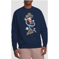 Be Merry Be Bright Sweatshirt
