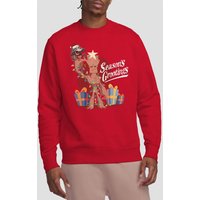 Seasons Grootings Sweatshirt