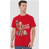 Seasons Grootings T Shirt