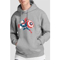 Holiday Outfit Hoodie Light Grey