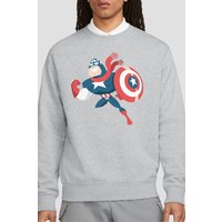 Holiday Outfit Sweatshirt Light Grey