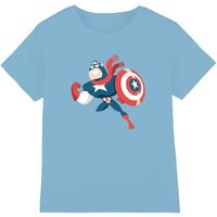 Holiday Outfit T Shirt Light Blue