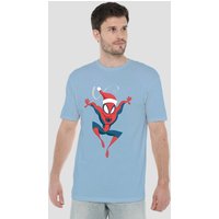Holiday Outfit T Shirt Light Blue