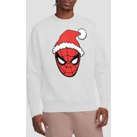 Spiderman Santa Hat Sweatshirt