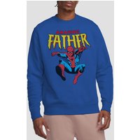 Spiderman Fathers Day Amazing Dad Sweatshirt