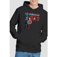 Fathers Day Legendary Dad Hoodie