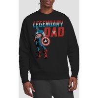 Fathers Day Legendary Dad Sweatshirt
