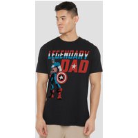 FatherS Day Legendary Dad T Shirt