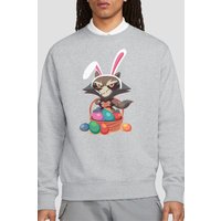 Sweet Rabbit Sweatshirt Light Grey