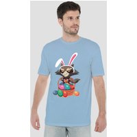 Sweet Rabbit T Shirt Light Blue