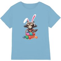 Guardians Of The Galaxy Sweet Rabbit Kids T-Shirt Light Blue | Size: 12-13 Years