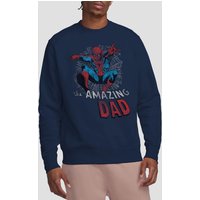 Spiderman Fathers Day Dad Sweatshirt