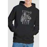 Thor Fathers Day Mighty Dad Hoodie