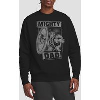 Thor Fathers Day Mighty Dad Sweatshirt
