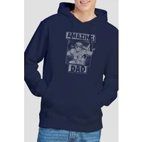 Fathers Day Amazing Dad Mono Hoodie