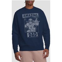Spiderman Fathers Day Amazing Dad Mono Sweatshirt