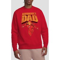 Fathers Day Invicible Dad Flight Sweatshirt