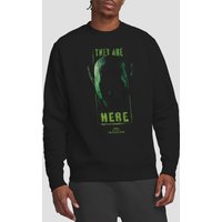 Secret Invasion They Are Here Sweatshirt