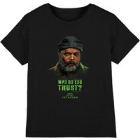 Marvel Secret Invasion Who Do You Trust Kids T-Shirt Black | Size: 12-13 Years