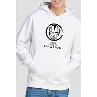 Secret Invasion Mono Badge Hoodie