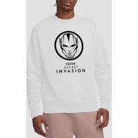 Secret Invasion Mono Badge Sweatshirt