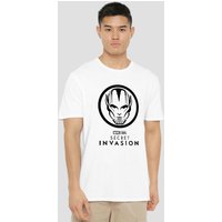 Secret Invasion Mono Badge T Shirt