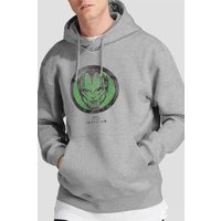 Secret Invasion Badge Hoodie Light Grey