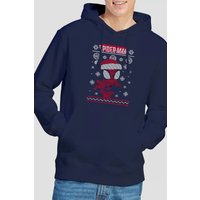 Snowflake Christmas Jumper Hoodie