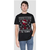 Coming To Town Christmas Jumper T Shirt