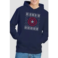 Shield Christmas Jumper Hoodie