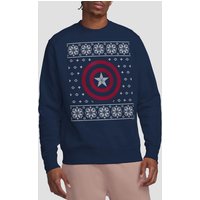 Shield Christmas Jumper Sweatshirt