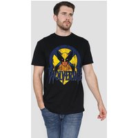 Retro Wolverine T Shirt
