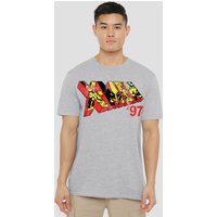 X s 97 Comic Logo T Shirt
