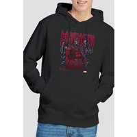 X-Men Men's Magneto Hoodie Black | Size: Large