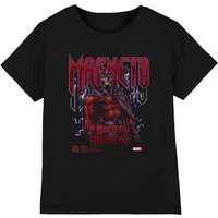 X-Men Magneto Kids T-Shirt Black | Size: 5-6 Years