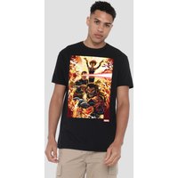 Wolverine Cyclops Jean Grey Cover T Shirt