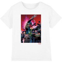 X-Men Wolverine Nightcrawler Cover Kids T-Shirt White | Size: 12-13 Years