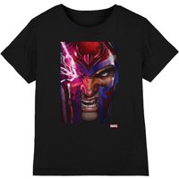 X-Men Magneto Cover Kids T-Shirt Black | Size: 7-8 Years