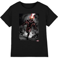 X-Men Cyclops Blast Kids T-Shirt Black | Size: 7-8 Years