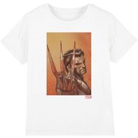 X-Men Wolverine Ready Kids T-Shirt White | Size: 12-13 Years