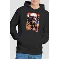 X s Team Attack Hoodie