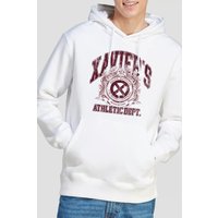 X s Professor Xaviers Athletic Dept Red Hoodie