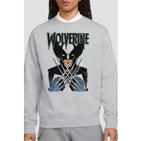 X s Action Sweatshirt Light Grey
