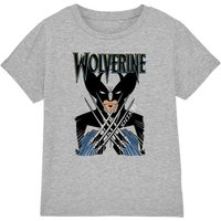 X Wolverine Action T Shirt Light Grey